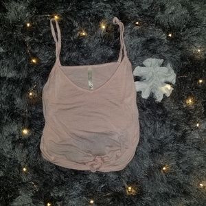 Aeropostale Pink Crop Top